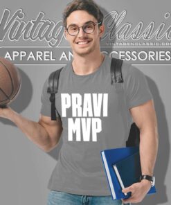 Pravi Mvp Shirt, Dallas Mavericks Basketball Team Wearing 4 Pravi Mvp Shirt Dallas Mavericks Basketball Team Wearing T Shirt