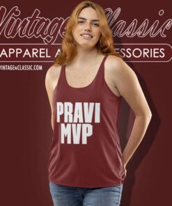 Pravi Mvp Shirt, Dallas Mavericks Basketball Team Wearing 5 Pravi Mvp Shirt Dallas Mavericks Basketball Team Wearing Tank Top Racerback