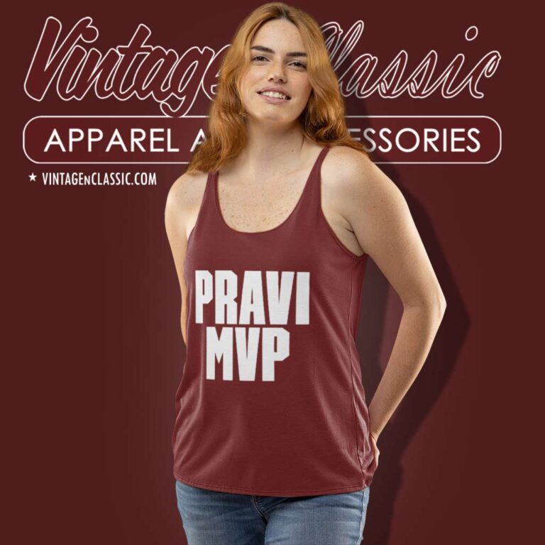 Pravi Mvp Shirt Dallas Mavericks Basketball Team Wearing Tank Top Racerback Pravi Mvp Shirt Dallas Mavericks Basketball Team Wearing Tank Top Racerback