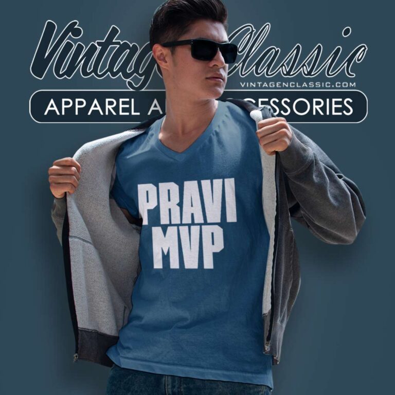 Pravi Mvp Shirt Dallas Mavericks Basketball Team Wearing V Neck TShirt Pravi Mvp Shirt Dallas Mavericks Basketball Team Wearing V Neck TShirt