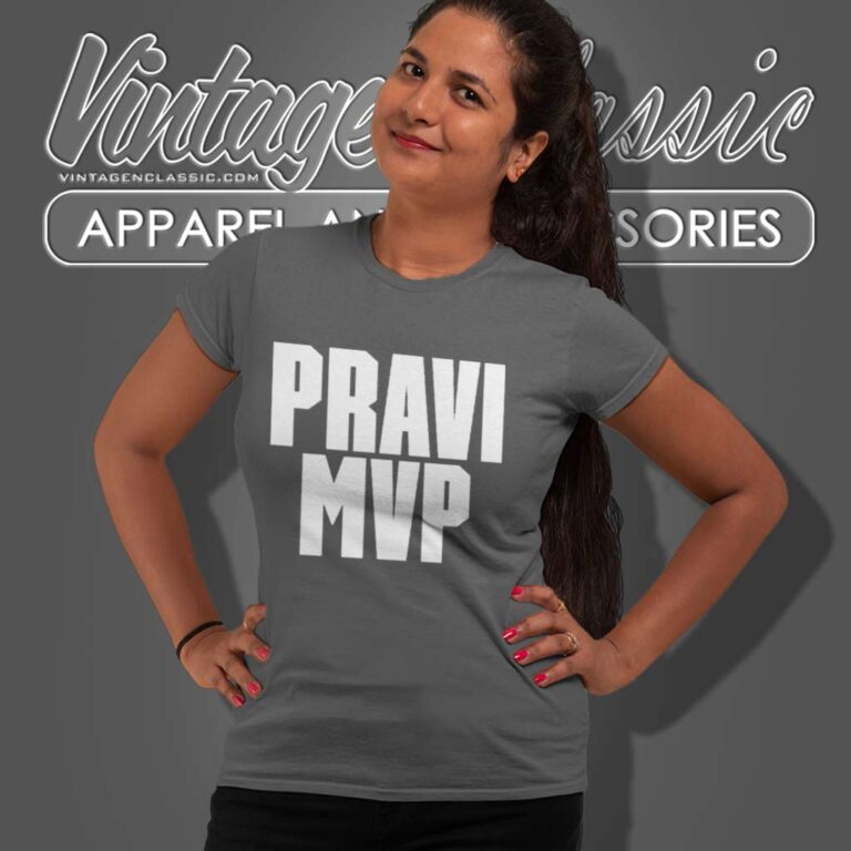 Pravi Mvp Shirt Dallas Mavericks Basketball Team Wearing Women TShirt Pravi Mvp Shirt Dallas Mavericks Basketball Team Wearing Women TShirt