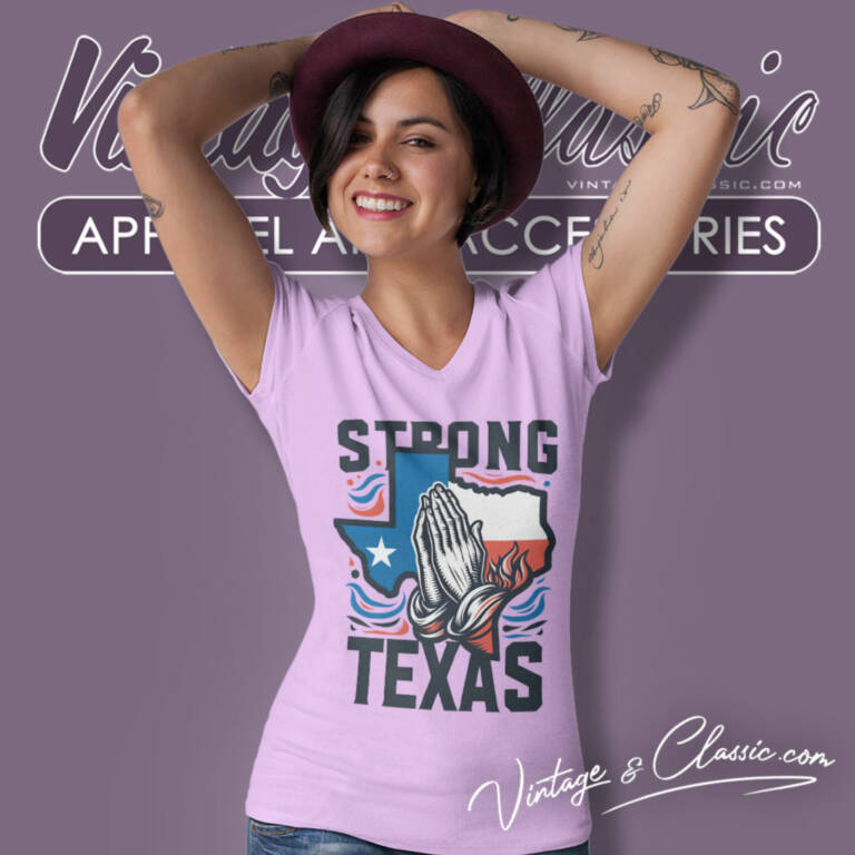 Pray For Texas Shirt Texas Strong V Neck TShirt Pray For Texas Shirt Texas Strong V Neck TShirt
