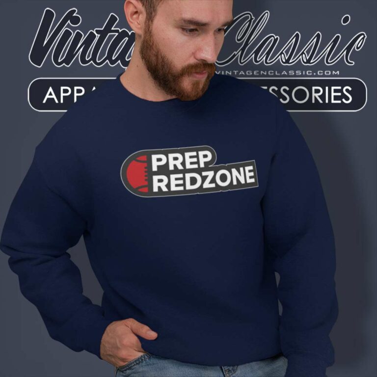 Prep Redzone Logo Sweatshirt Prep Redzone Logo Sweatshirt