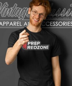 Prep Redzone Logo Shirt 6 Prep Redzone Logo T Shirt