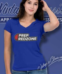 Prep Redzone Logo Shirt 4 Prep Redzone Logo V Neck TShirt