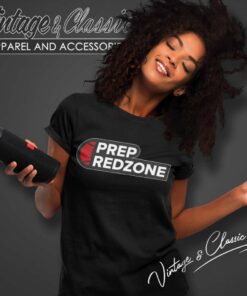 Prep Redzone Logo Shirt 5 Prep Redzone Logo Women TShirt