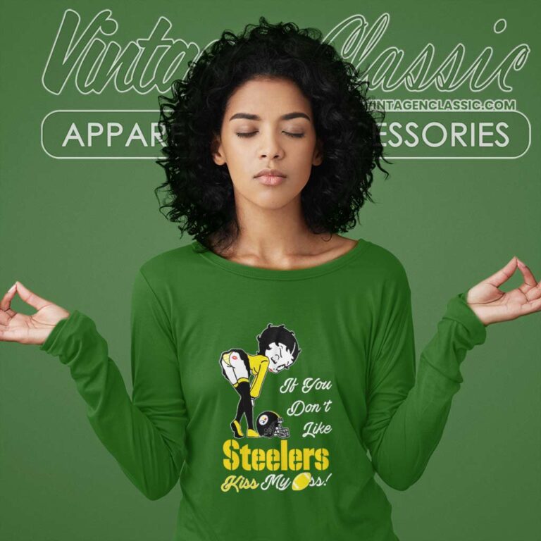 Pretty Girl If You Dont Like Steelers Long Sleeve Tee Pretty Girl If You Dont Like Steelers Long Sleeve Tee