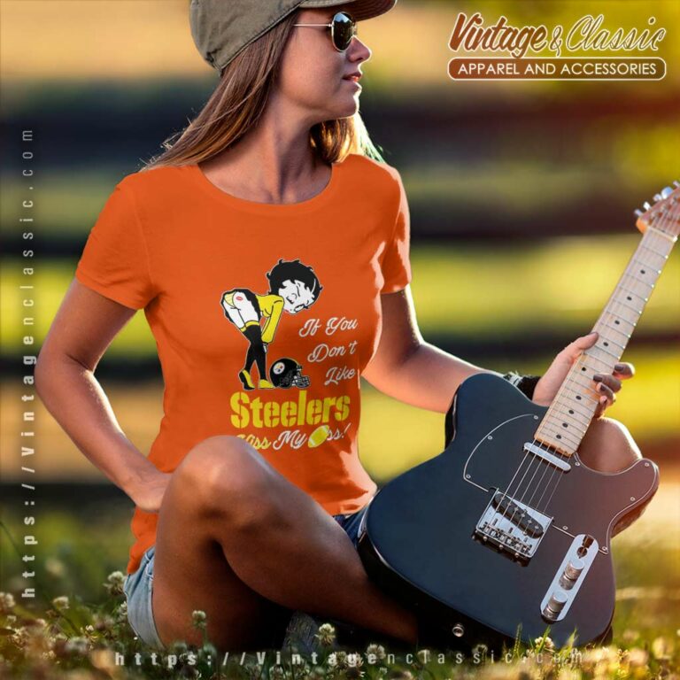 Pretty Girl If You Dont Like Steelers Women TShirt Pretty Girl If You Dont Like Steelers Women TShirt