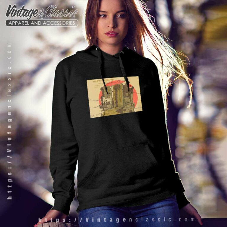 Pretty Lights Mission Ballroom Denver Co Aug 46 2023 Poster Hoodie Pretty Lights Mission Ballroom Denver Co Aug 46 2023 Poster Hoodie