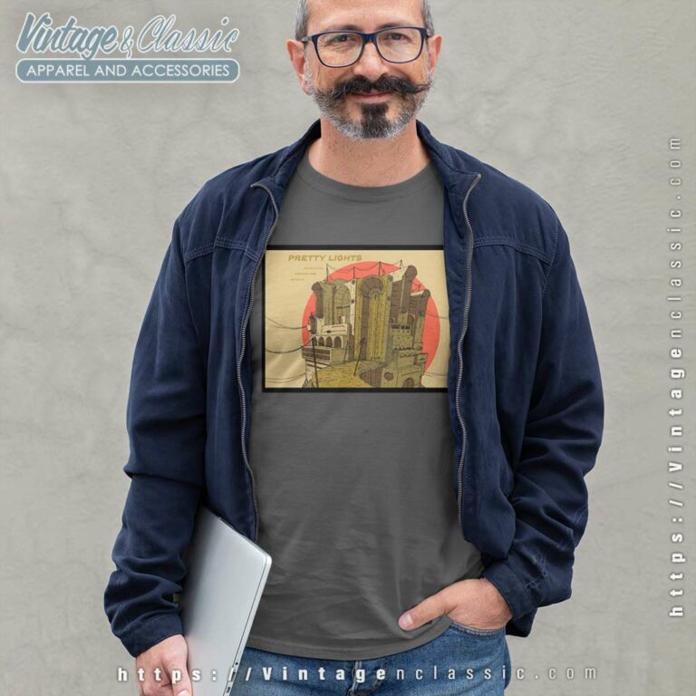 Pretty Lights Mission Ballroom Denver Co Aug 46 2023 Poster Long Sleeve Tee Pretty Lights Mission Ballroom Denver Co Aug 46 2023 Poster Long Sleeve Tee