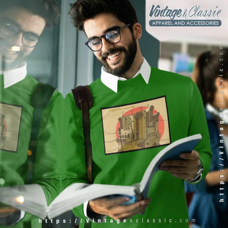 Pretty Lights Mission Ballroom Denver Co Aug 46 2023 Poster Sweatshirt Pretty Lights Mission Ballroom Denver Co Aug 46 2023 Poster Sweatshirt