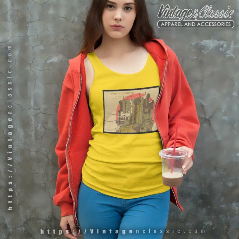 Pretty Lights Mission Ballroom Denver Co Aug 46 2023 Poster Tank Top Racerback Pretty Lights Mission Ballroom Denver Co Aug 46 2023 Poster Tank Top Racerback