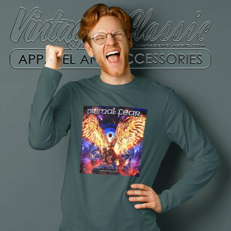 Primal Fear Apocalypse Long Sleeve Tee Primal Fear Apocalypse Long Sleeve Tee