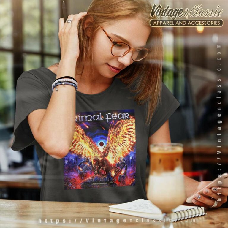 Primal Fear Apocalypse Women TShirt Primal Fear Apocalypse Women TShirt