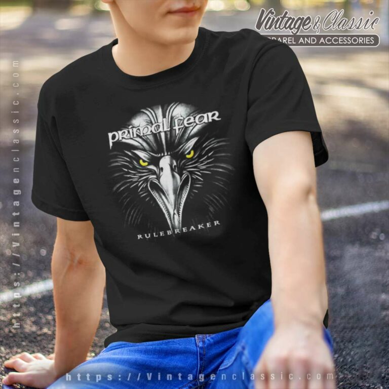 Primal Fear Rulebreaker T Shirt Primal Fear Rulebreaker T Shirt