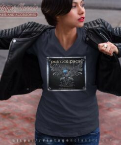Primal Fear Shirt Angels Of Mercy Live In Germany V Neck TShirt