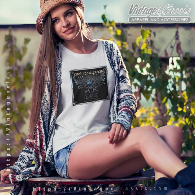 Primal Fear Shirt Angels Of Mercy Live In Germany Women TShirt Primal Fear Shirt Angels Of Mercy Live In Germany Women TShirt