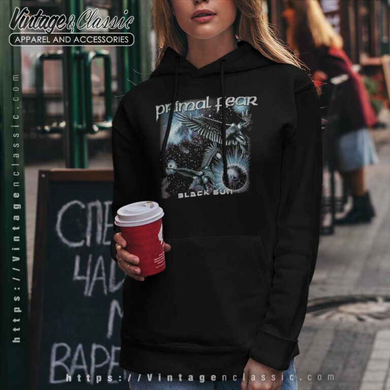 Primal Fear Shirt Black Sun Hoodie Primal Fear Shirt Black Sun Hoodie