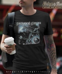 Primal Fear Shirt Black Sun T Shirt