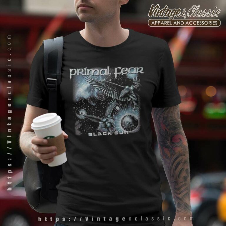 Primal Fear Shirt Black Sun T Shirt Primal Fear Shirt Black Sun T Shirt