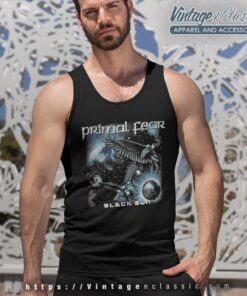Primal Fear Shirt Black Sun Tank Top Racerback