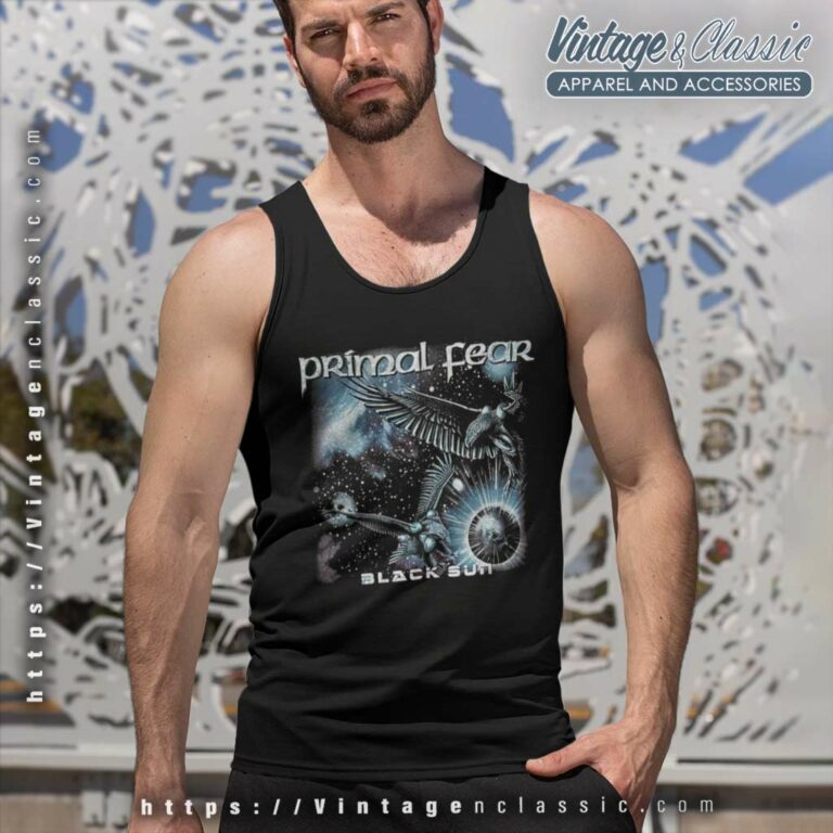 Primal Fear Shirt Black Sun Tank Top Racerback Primal Fear Shirt Black Sun Tank Top Racerback