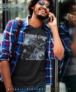 Primal Fear Shirt Black Sun V Neck TShirt