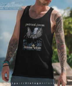 Primal Fear Shirt Delivering The Black Tank Top Racerback