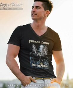 Primal Fear Shirt Delivering The Black V Neck TShirt