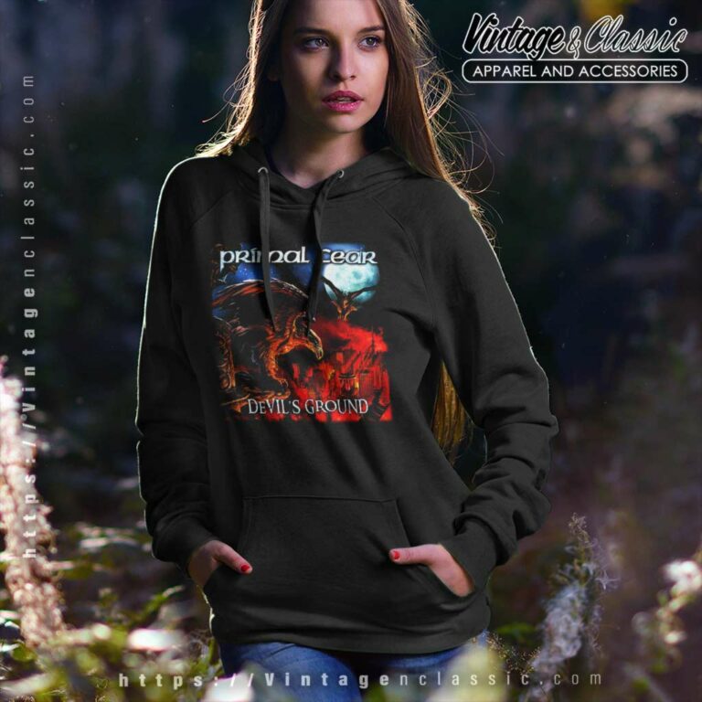 Primal Fear Shirt Devils Ground Hoodie Primal Fear Shirt Devils Ground Hoodie