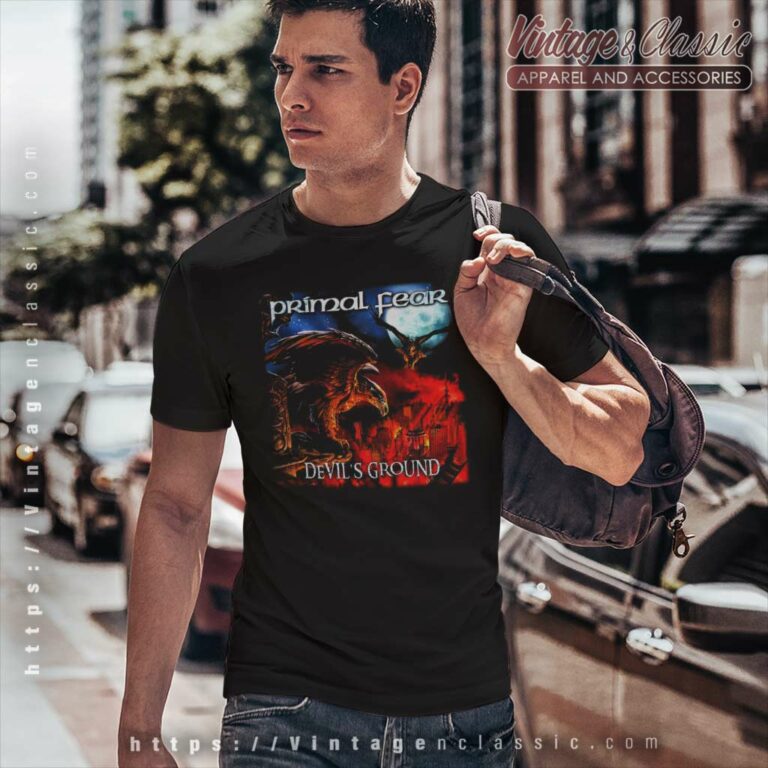 Primal Fear Shirt Devils Ground T Shirt Primal Fear Shirt Devils Ground T Shirt