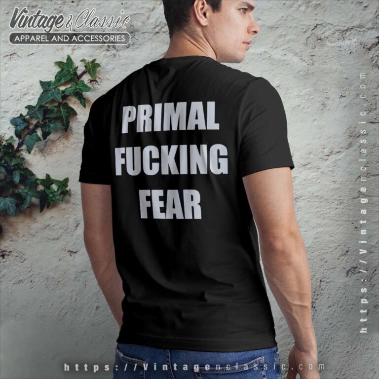 Primal Fear Shirt Eagle Code Red T Shirt Back Side Primal Fear Shirt Eagle Code Red T Shirt Back Side