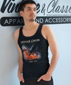 Primal Fear Shirt Eagle Code Red Tank Top Racerback