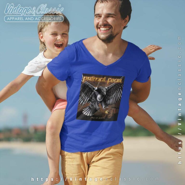 Primal Fear Shirt Jaws Of Death V Neck TShirt Primal Fear Shirt Jaws Of Death V Neck TShirt