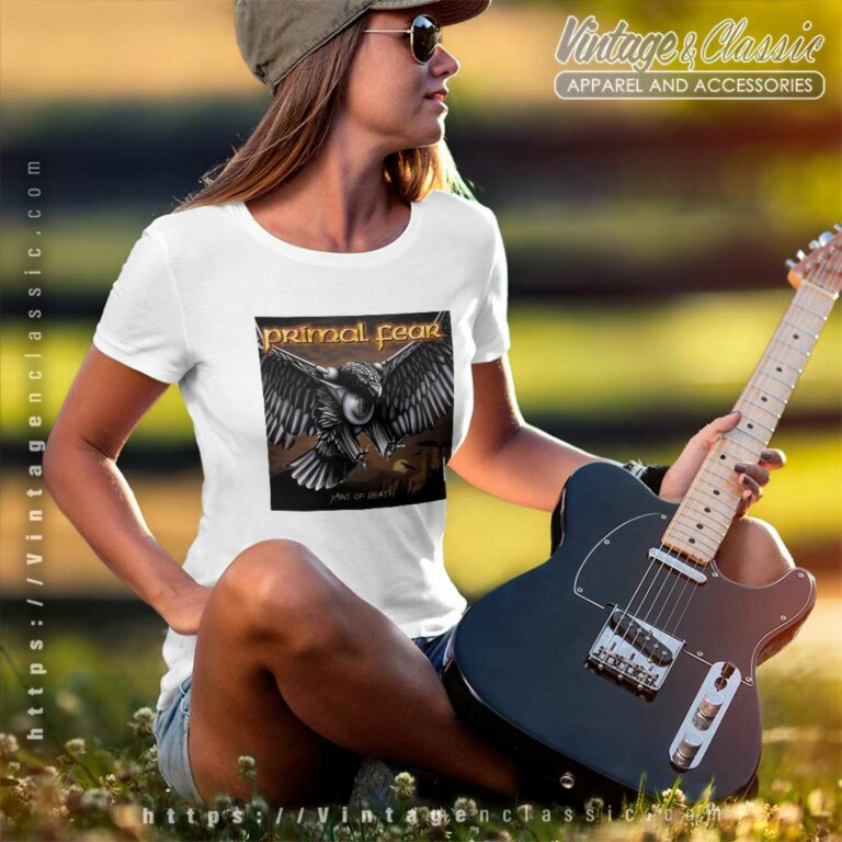 Primal Fear Shirt Jaws Of Death Women TShirt Primal Fear Shirt Jaws Of Death Women TShirt