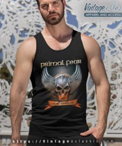 Primal Fear Shirt Metal Commando Tank Top Racerback