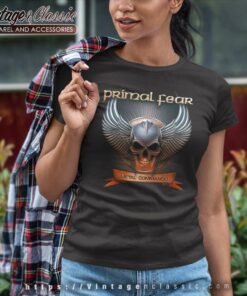 Primal Fear Shirt Metal Commando Women TShirt