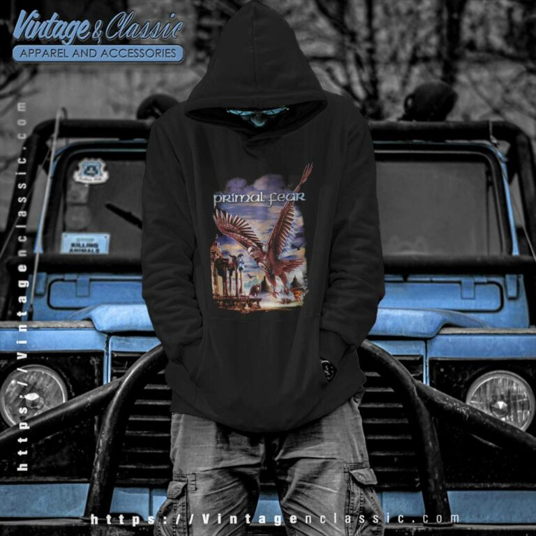 Primal Fear Shirt Metal Is Forever Hoodie Primal Fear Shirt Metal Is Forever Hoodie