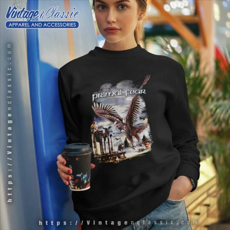 Primal Fear Shirt Metal Is Forever Sweatshirt Primal Fear Shirt Metal Is Forever Sweatshirt