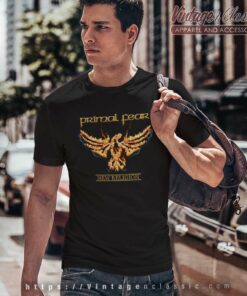 Primal Fear Shirt New Religion T Shirt