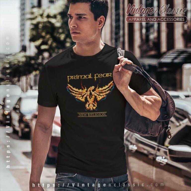 Primal Fear Shirt New Religion T Shirt Primal Fear Shirt New Religion T Shirt