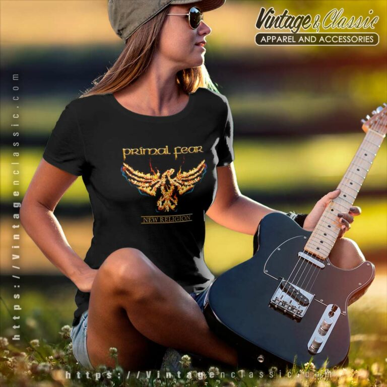 Primal Fear Shirt New Religion Women TShirt Primal Fear Shirt New Religion Women TShirt