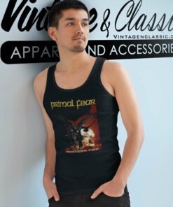 Primal Fear Shirt Nuclear Fire Tank Top Racerback