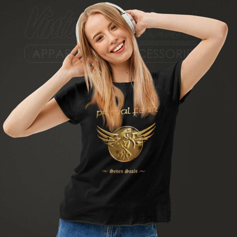 Primal Fear Shirt Seven Seals Women TShirt Primal Fear Shirt Seven Seals Women TShirt