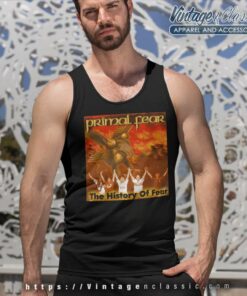 Primal Fear Shirt The History Of Fear Tank Top Racerback