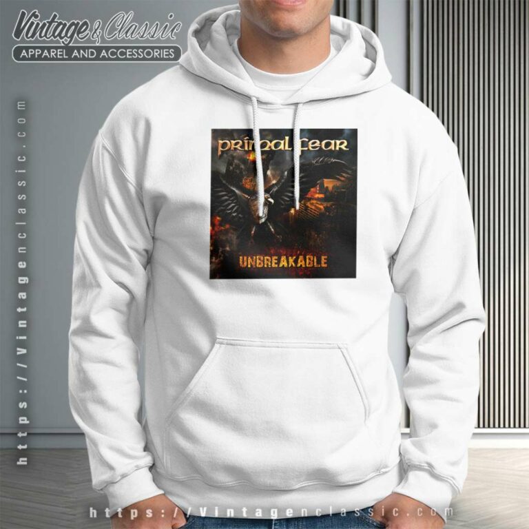 Primal Fear Unbreakable Hoodie Primal Fear Unbreakable Hoodie