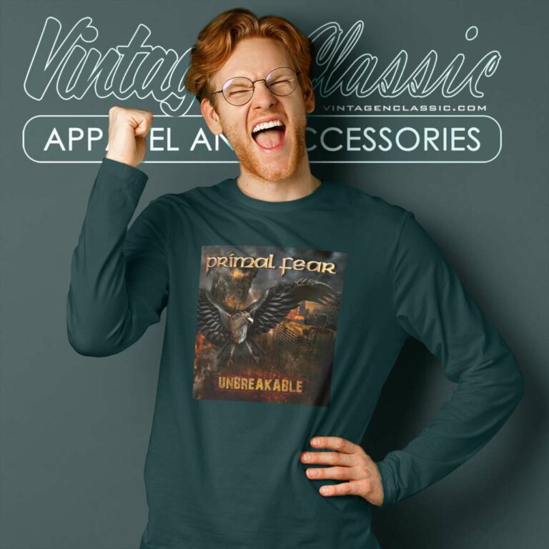 Primal Fear Unbreakable Long Sleeve Tee Primal Fear Unbreakable Long Sleeve Tee