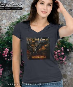 Primal Fear Unbreakable V Neck TShirt