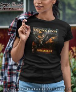 Primal Fear Unbreakable Women TShirt