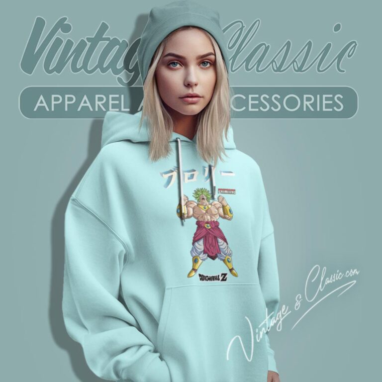 Primitive X Dragon Ball Z Broly Hoodie Primitive X Dragon Ball Z Broly Hoodie